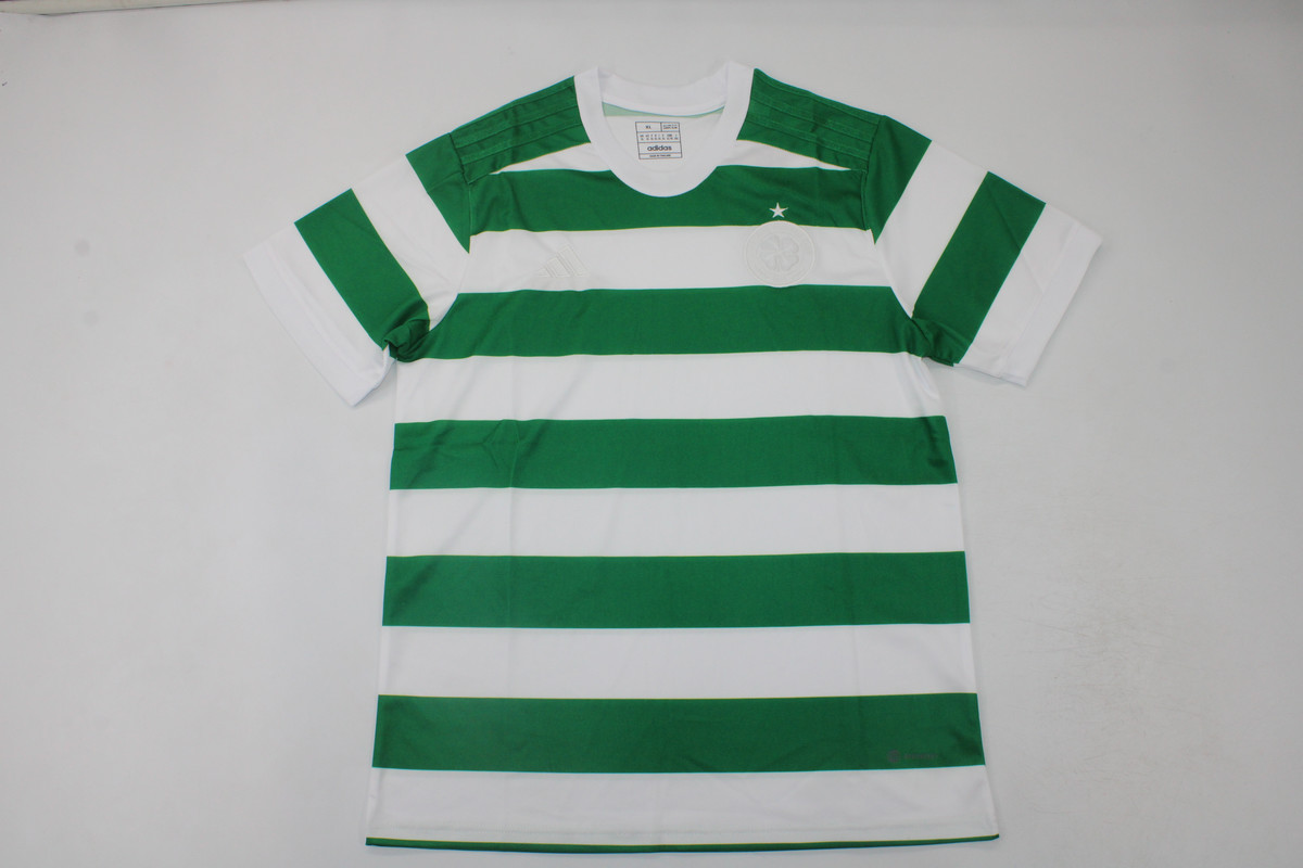 AAA Quality Celtic 23/24 Special Green/White Soccer Jersey